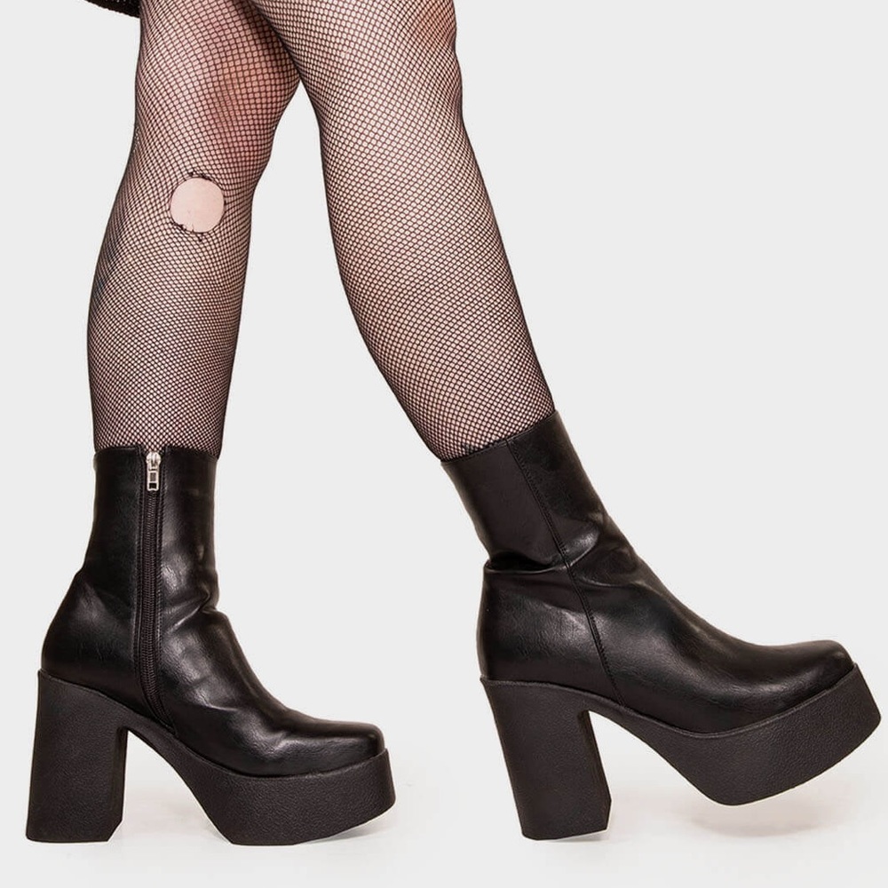 Lamoda “My Hero” Platform Ankle Boots